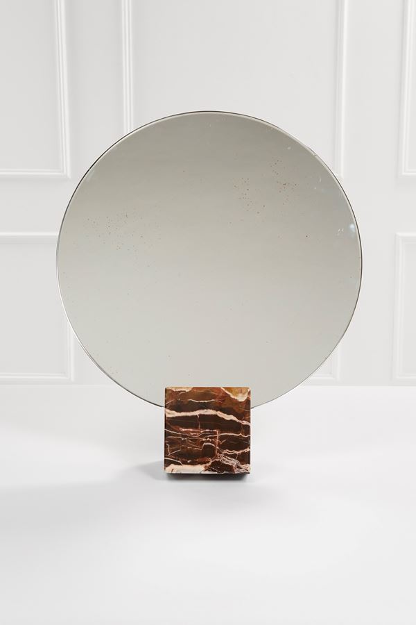 Superstudio - Specchio da tavolo mod. Vanitas