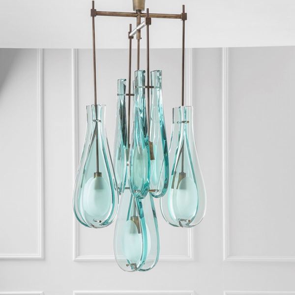Max Ingrand - Lampadario mod. 2338