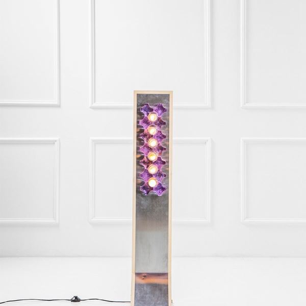 Poliarte - Lampada da terra mod. Hollyhock