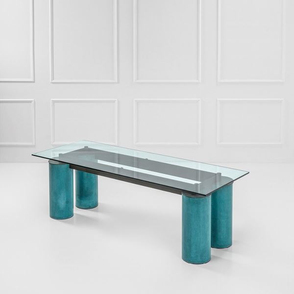 Lella e Massimo Vignelli,David Law - Tavolo della serie Serenissimo