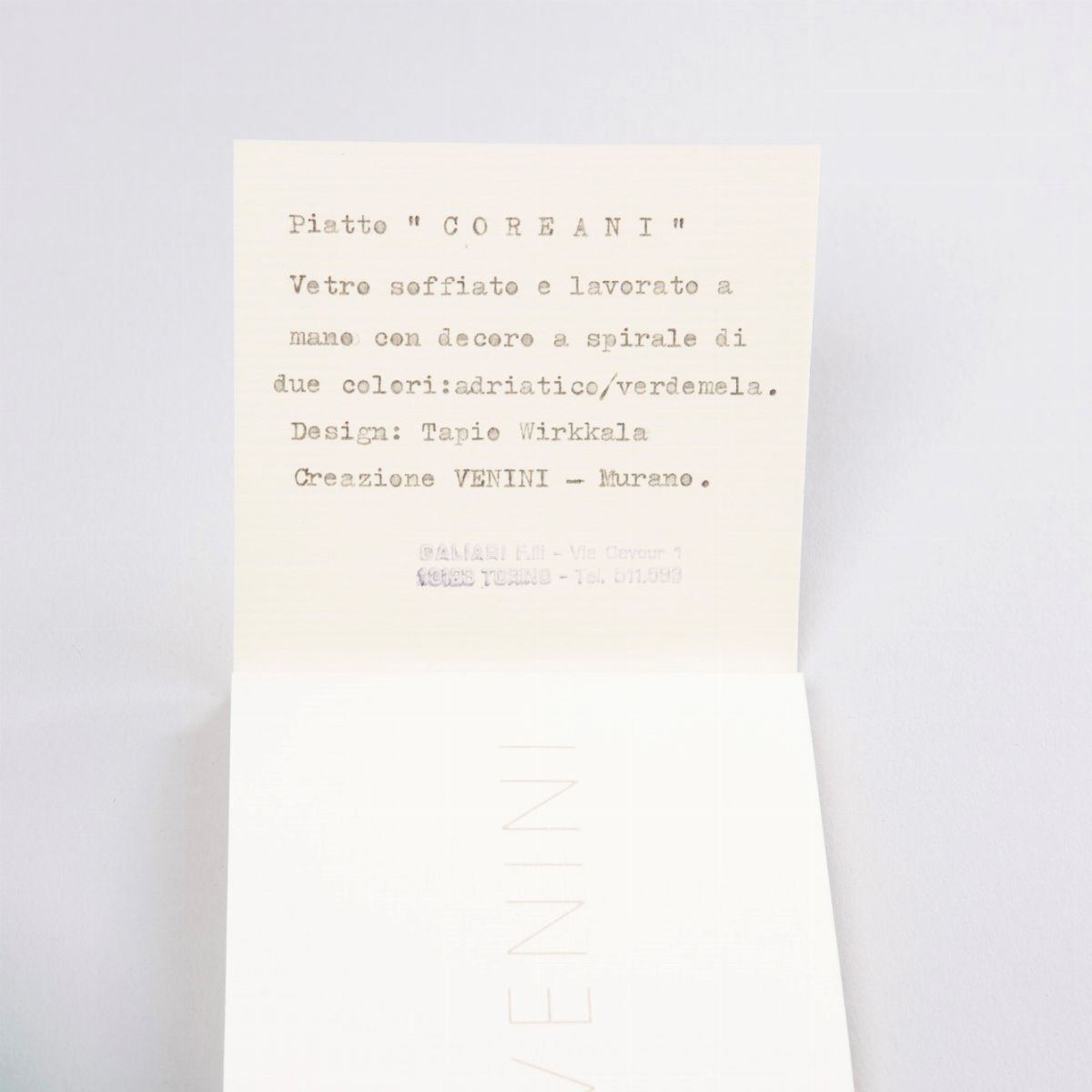 Grande piatto della serie Coreani