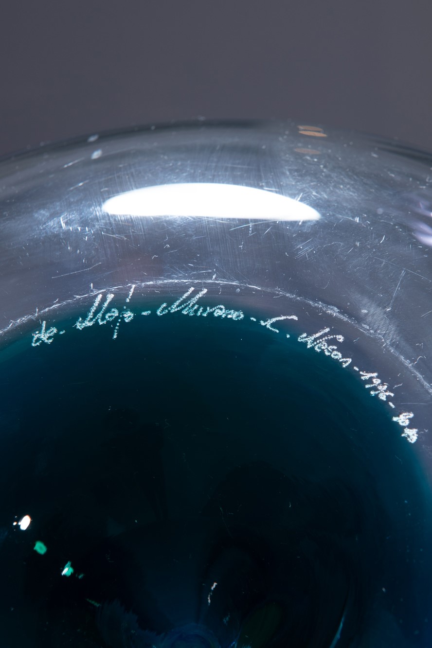 Vaso della serie Boccioni