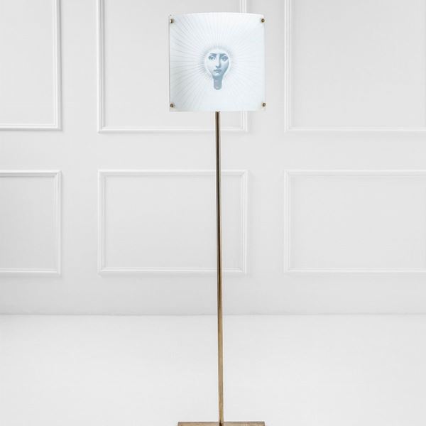 Piero Fornasetti - Lampada da terra mod. Lampadina