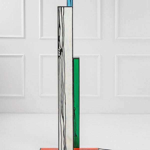 Richard Woods - Lampada da terra mod. Chopped Stock
