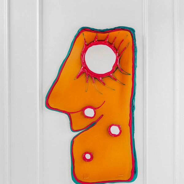 Gaetano Pesce - Specchio da parete mod. Look at me
