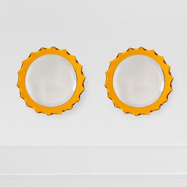Cristal Art - Coppia di specchiere