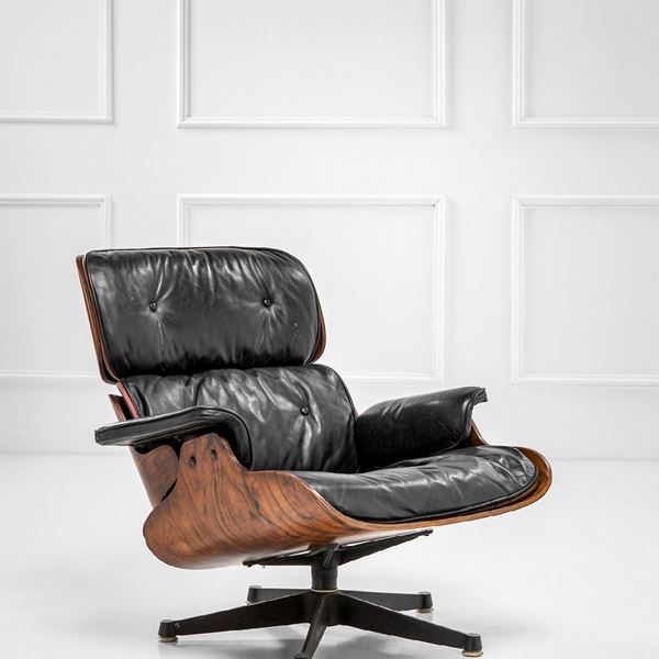 Charles e Ray Eames - Poltrona mod. 670
