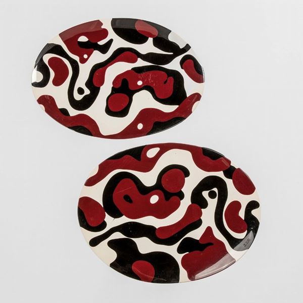 Gaetano Pesce - Due sottopiatti