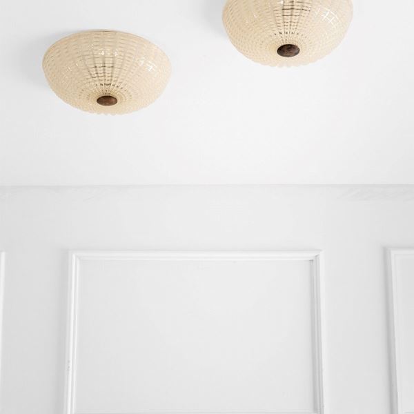 Barovier &amp; Toso - Due lampade a plafone