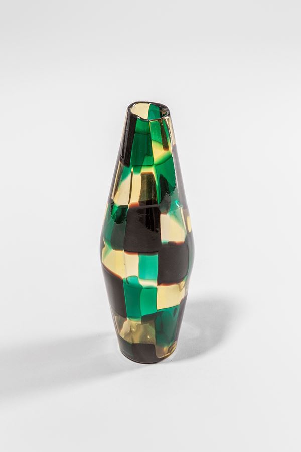 Fulvio Bianconi - Vaso della serie Pezzati