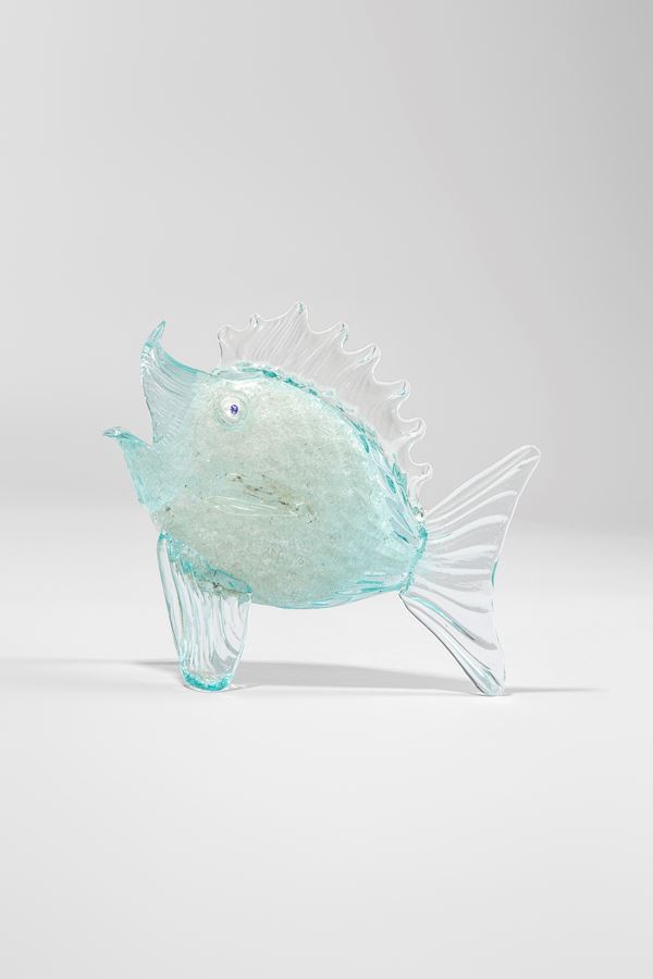 Murano - Scultura a guisa di pesce