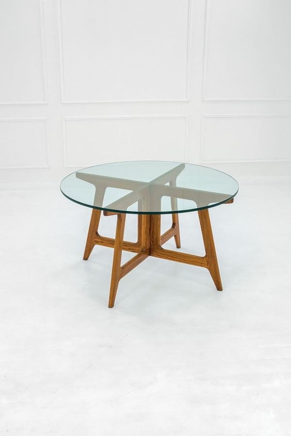 Gio Ponti - Tavolo
Legno di olmo massello