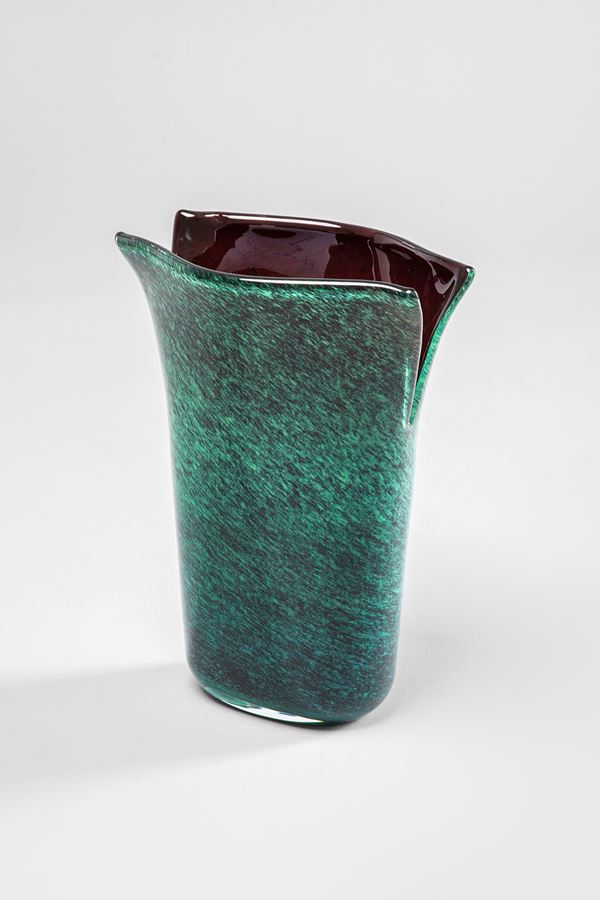 Toni Zuccheri - Vaso della serie Marmi