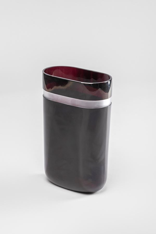 Carlo Moretti - Vaso della serie Fasce Nere