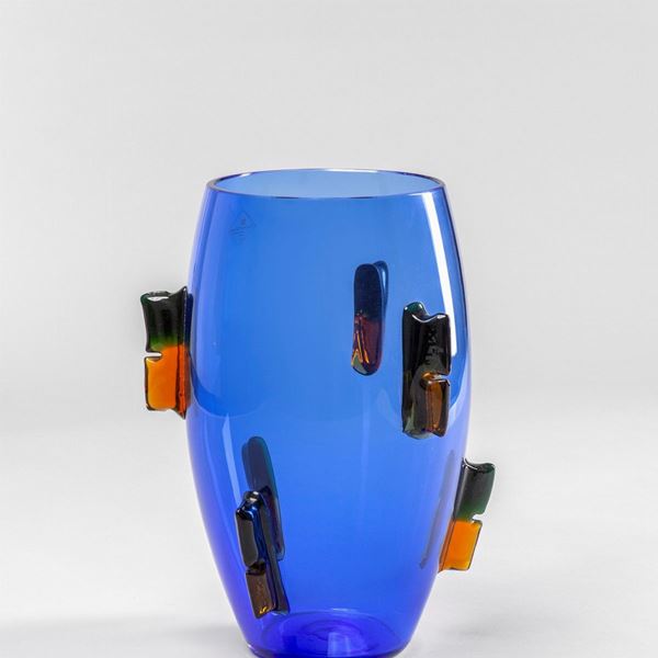 Ugo Nespolo - Vaso della serie Peton
