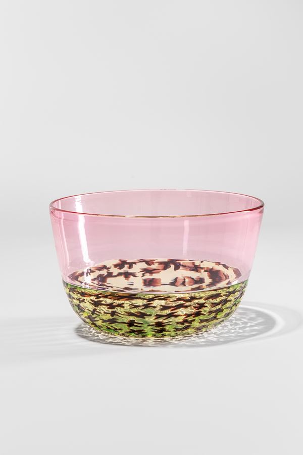 Riccardo Licata - Coppa a incalmo e murrine