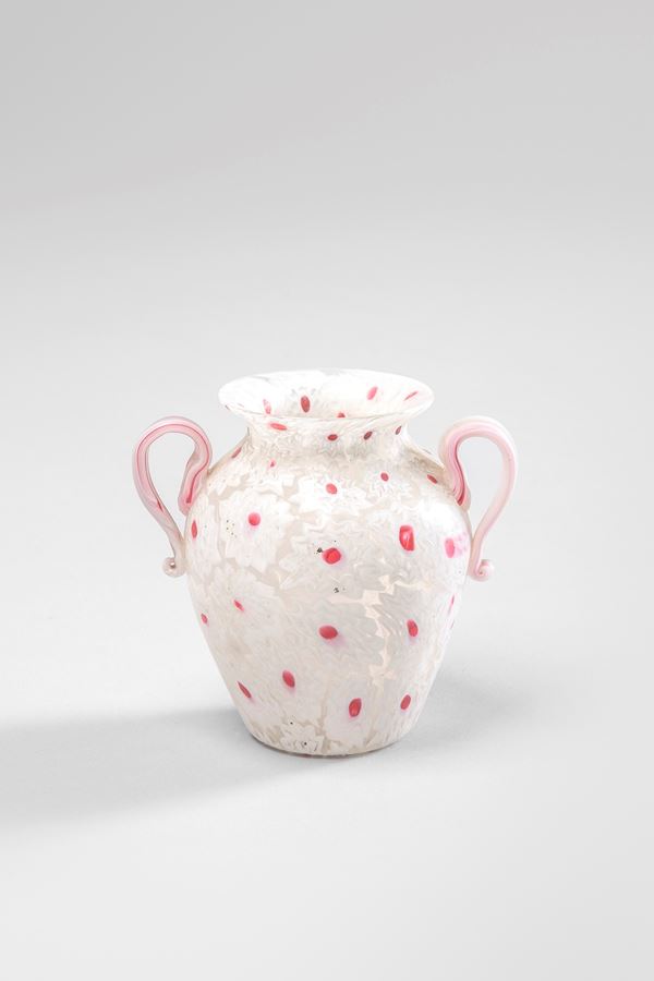 Fratelli Toso - Piccolo vaso a murrine