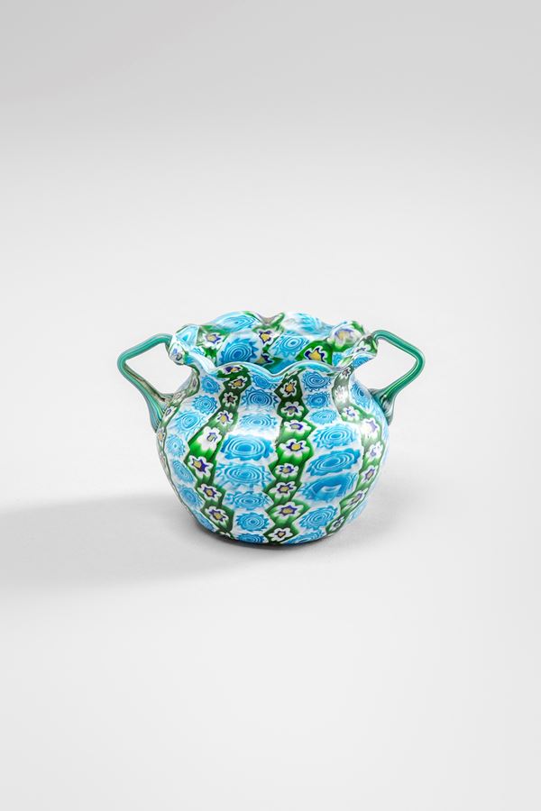 Fratelli Toso - Piccolo vaso a murrine