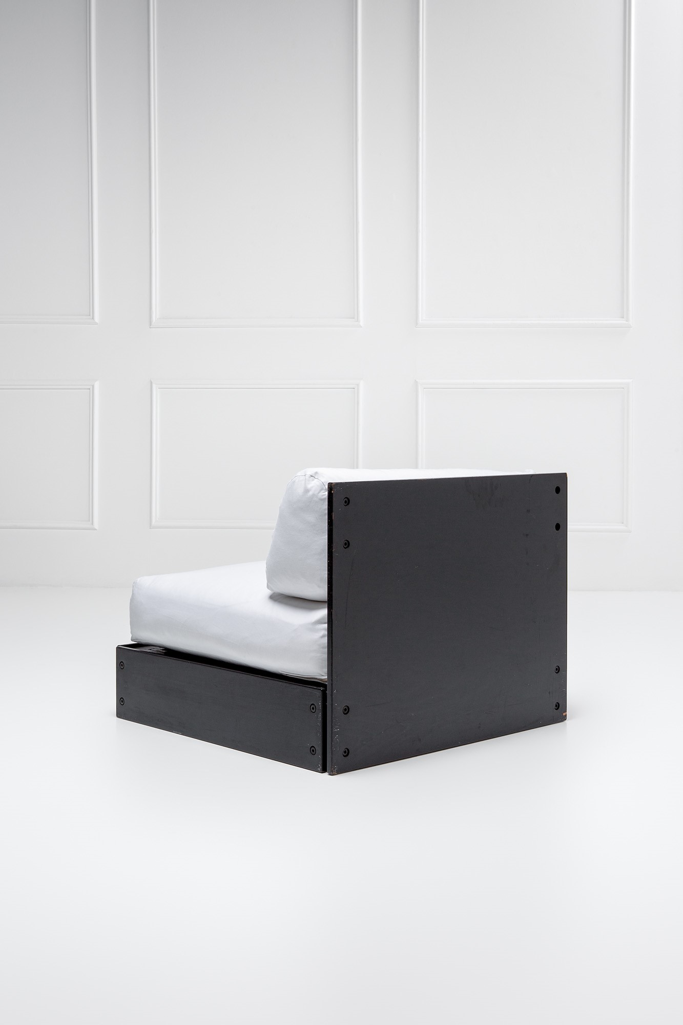 Rolf Heide - Salotto Composto da Tre Sedute e un Tavolo Basso della Serie Sofabank
