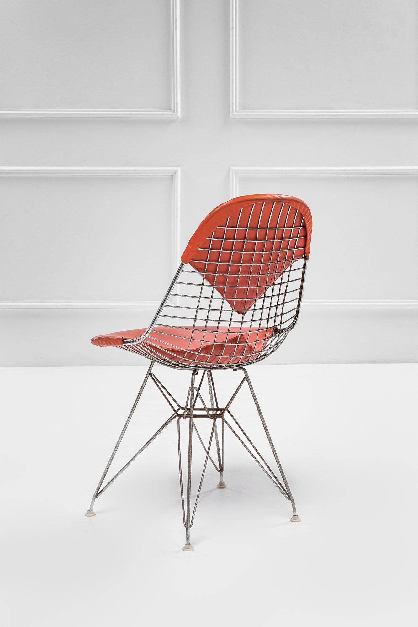 Charles e Ray Eames - Sei Sedie Mod. Wire Chair Dkr