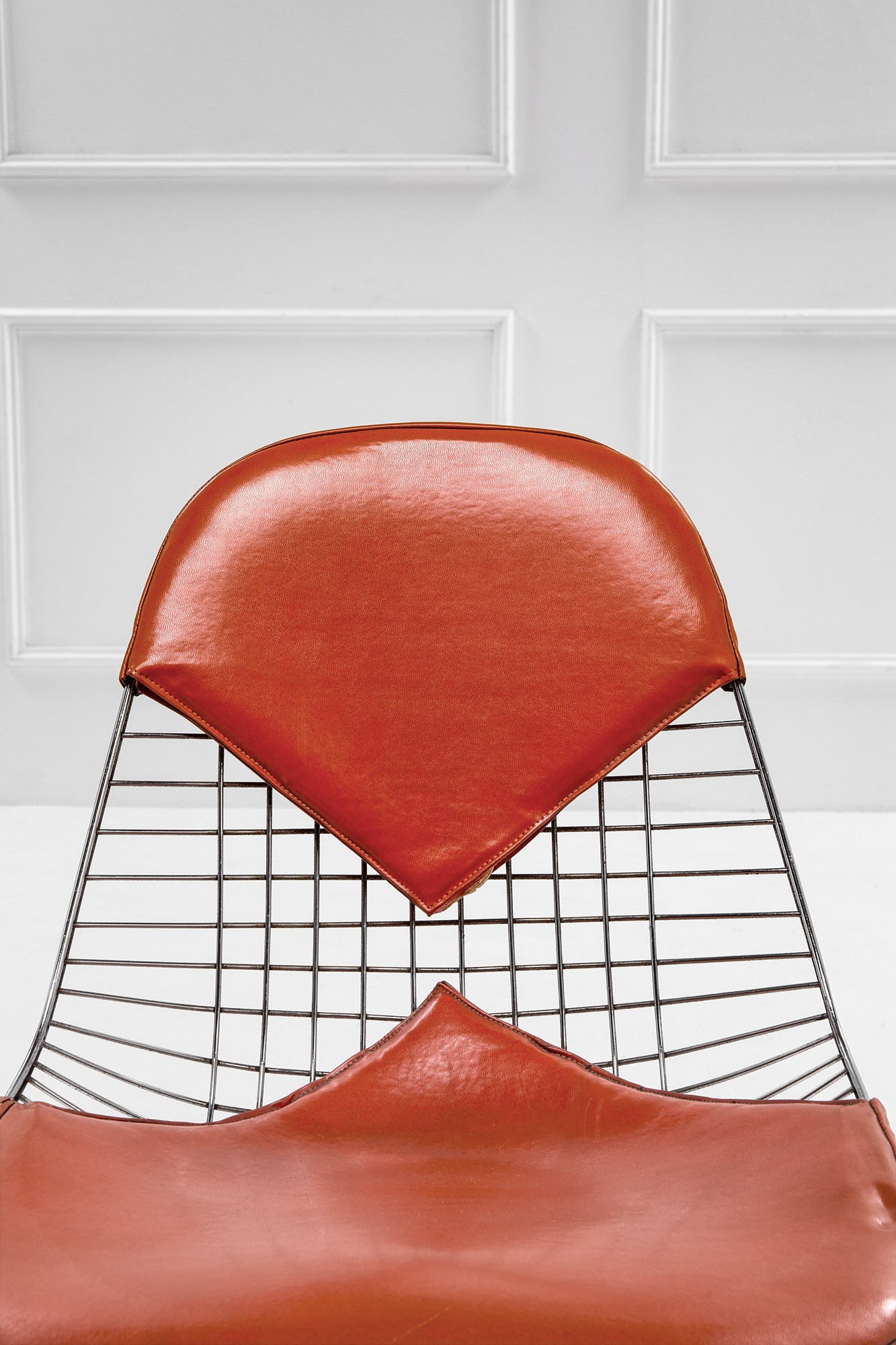 Charles e Ray Eames - Sei Sedie Mod. Wire Chair Dkr