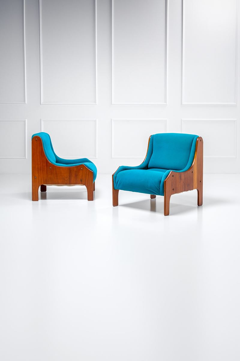 Due poltrone mod. Milord