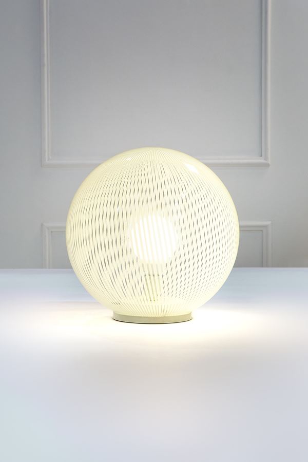 Venini - Lampada da tavolo serie Tessuto