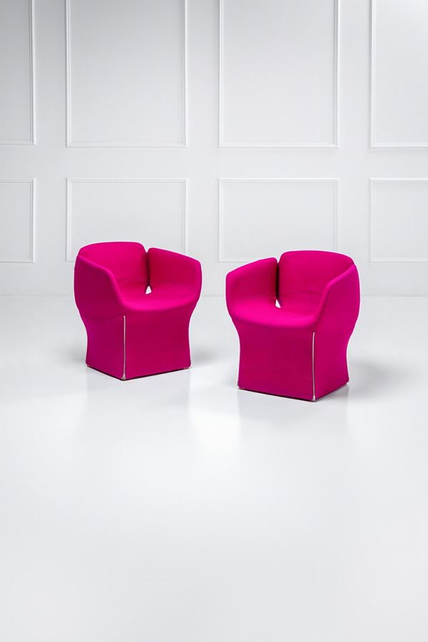 Patricia Urquiola - Due sedute mod. Bloomy