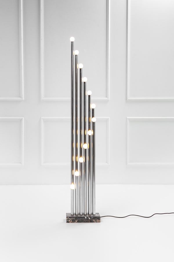 Reggiani - Lampada da terra a dodici luci
