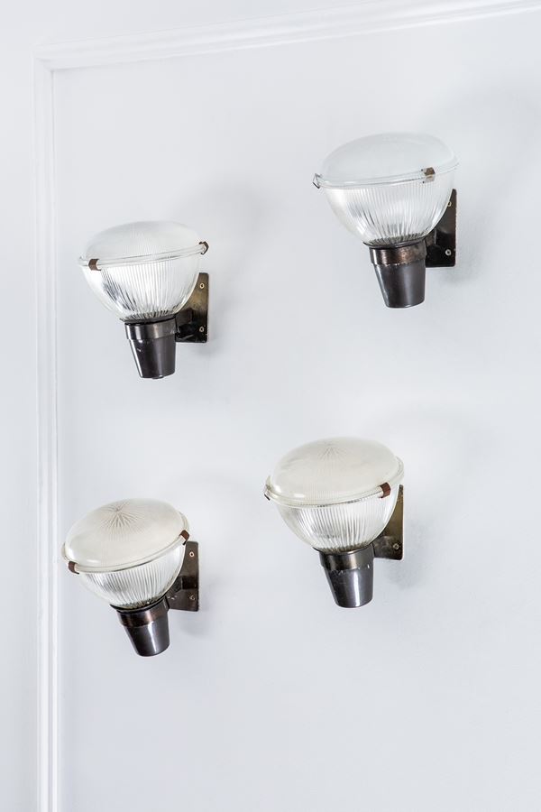Ignazio Gardella - Quattro lampade da parete mod. LP5