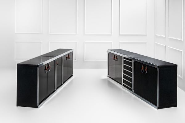 Guido Faleschini - Credenza componibile della serie Tucroma