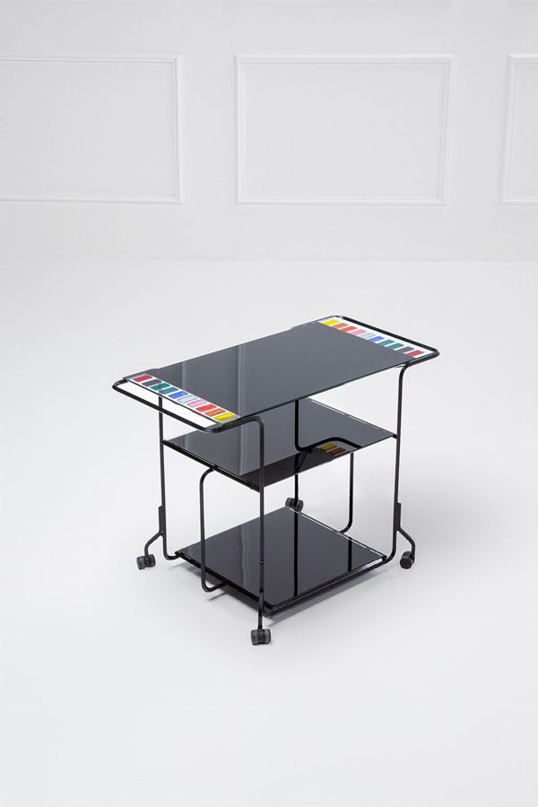 Afra e Tobia Scarpa - Carrello a tre piani mod. 41060