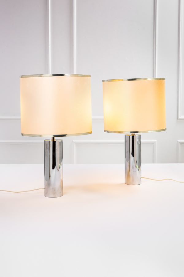 Reggiani - Due lampade da tavolo