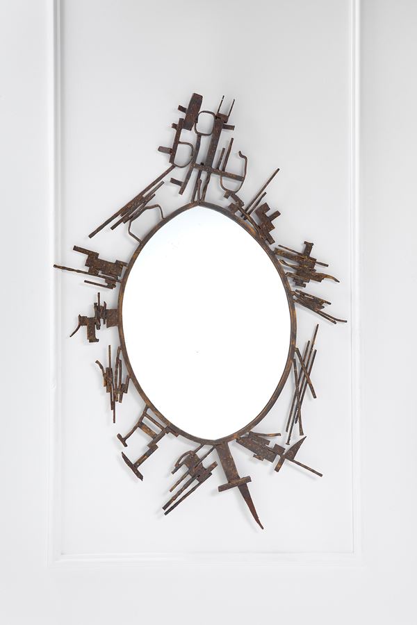 Salvino Marsura - Specchio da parete