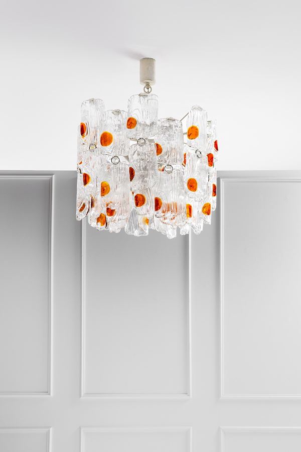 Fratelli Toso (attr.) - Lampadario