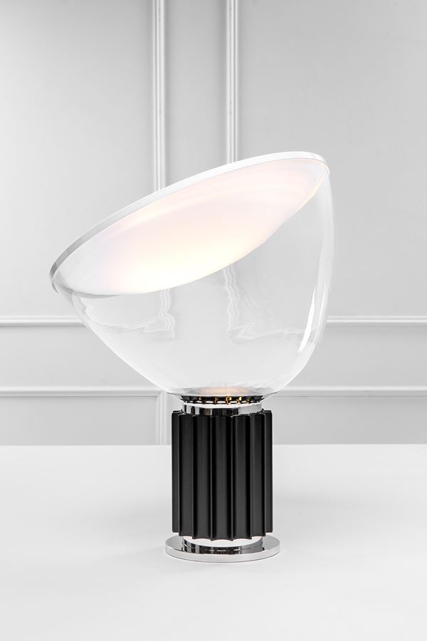 Achille Castiglioni - Lampada da tavolo mod. Taccia