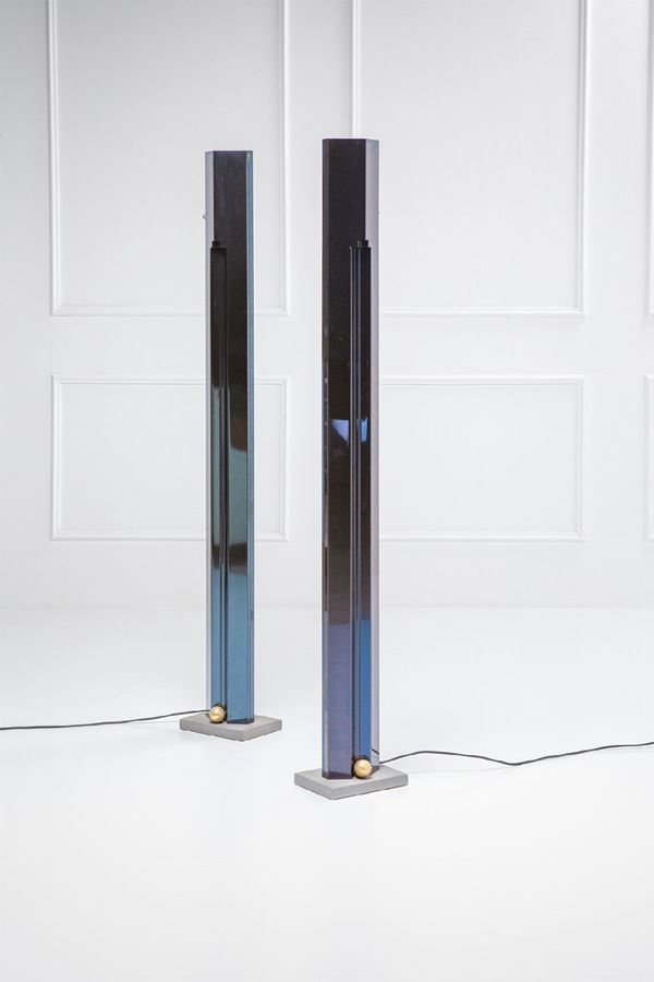 Kazuhide Takahama - Due lampade da terra mod. Totem