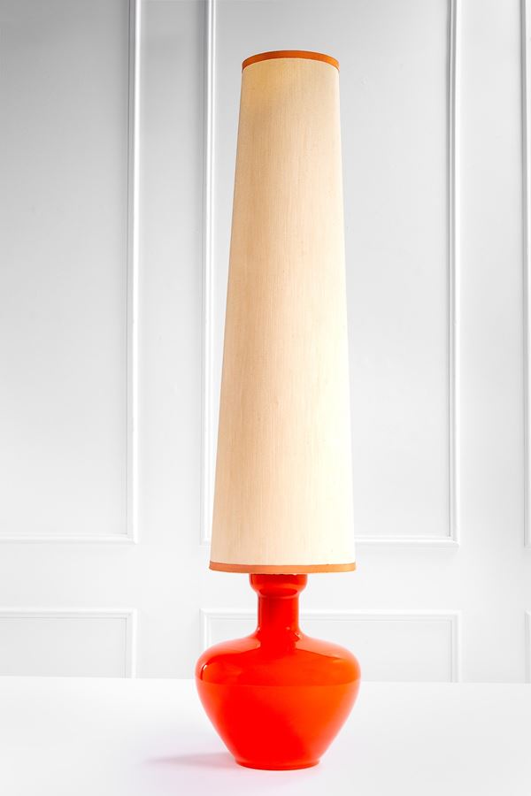 Vistosi (attr.) : Lampada da tavolo  - Asta Classic Design and Best Decoration Part 2 - II - Incanto Casa d'Aste e Galleria