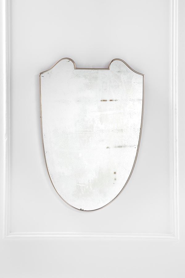 Gio Ponti (attr.) - Specchio da parete