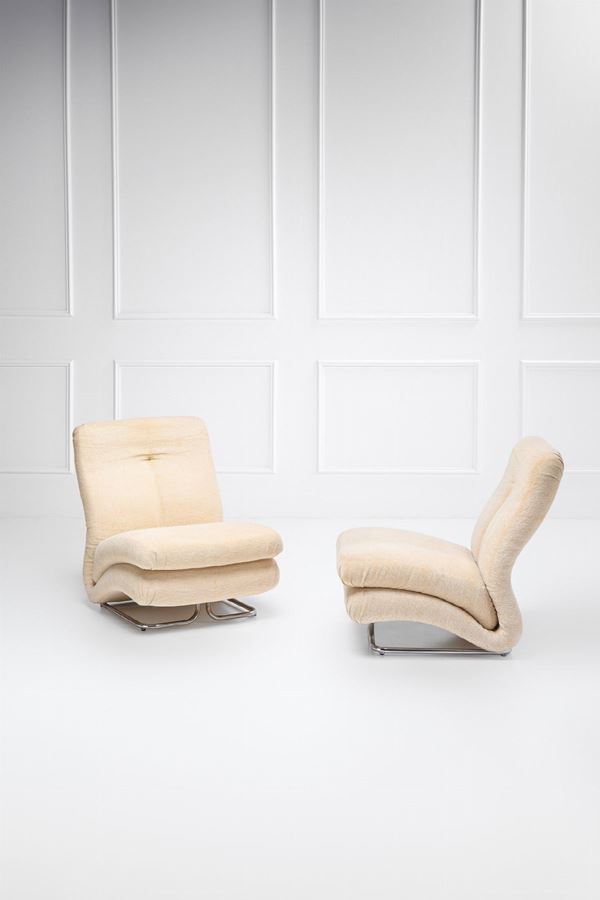 Vittorio Varo - Due poltrone mod. Cigno