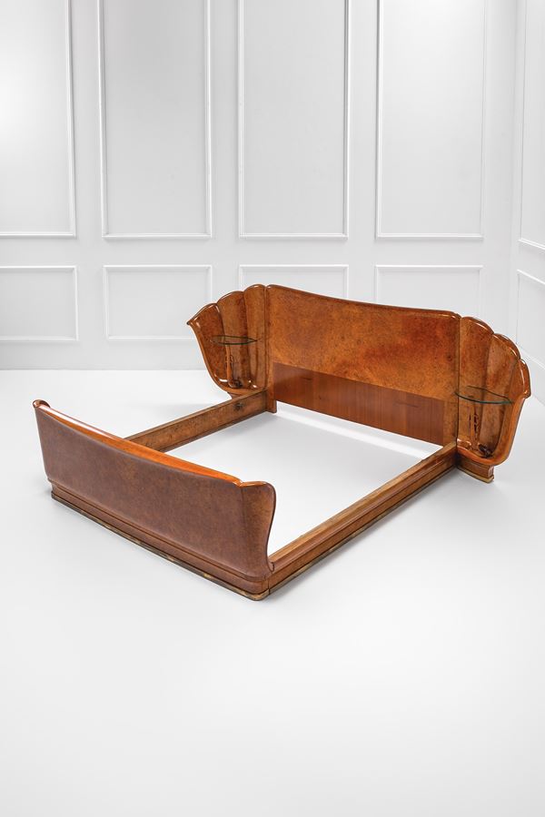 Atelier Borsani - Letto a due piazze