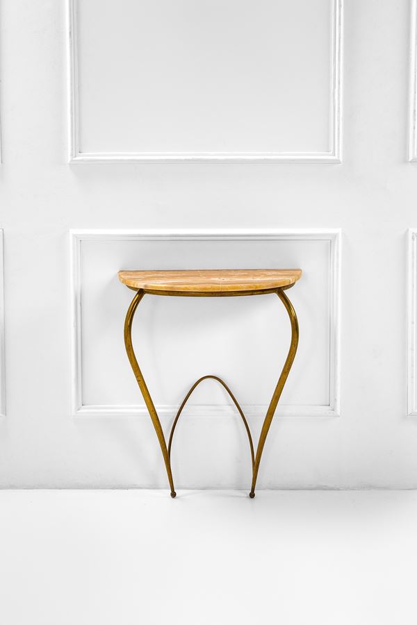 Carlo Enrico Rava (attr.) - Console