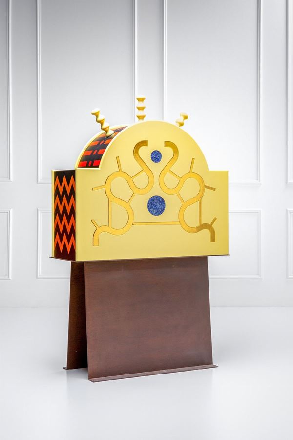 Alessandro Mendini - Mobile bar mod. Enigma