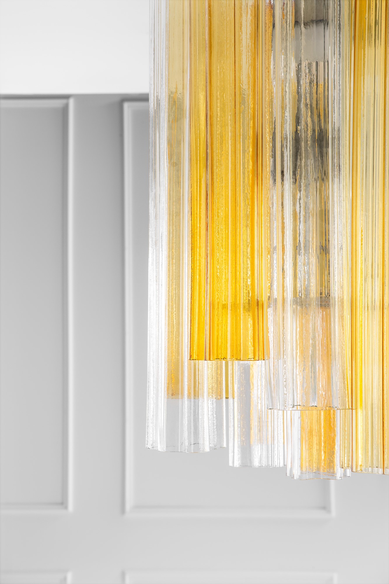 Venini - Lampadario a Canne Cave