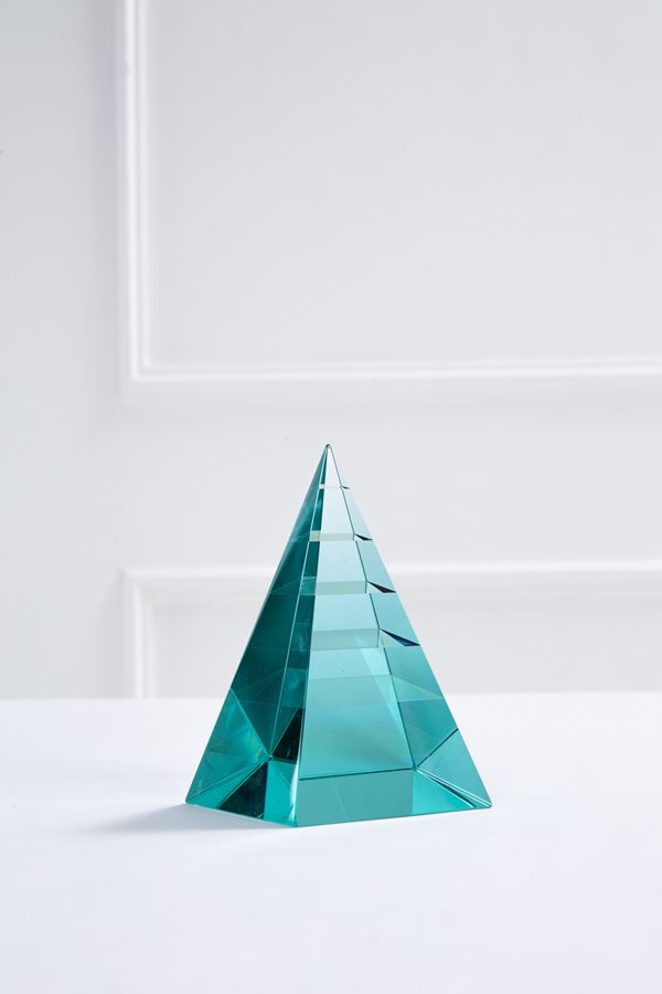 Fontana Arte : Piramide mod. 2649  - Asta Classic Design and Best Decoration Part 2 - II - Incanto Casa d'Aste e Galleria