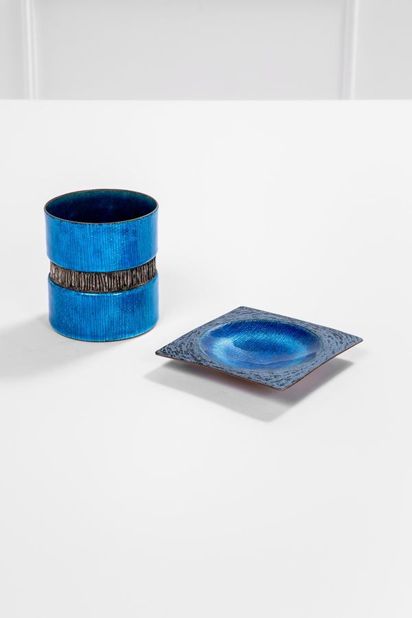 Del Campo - Vaso e svuotatasche