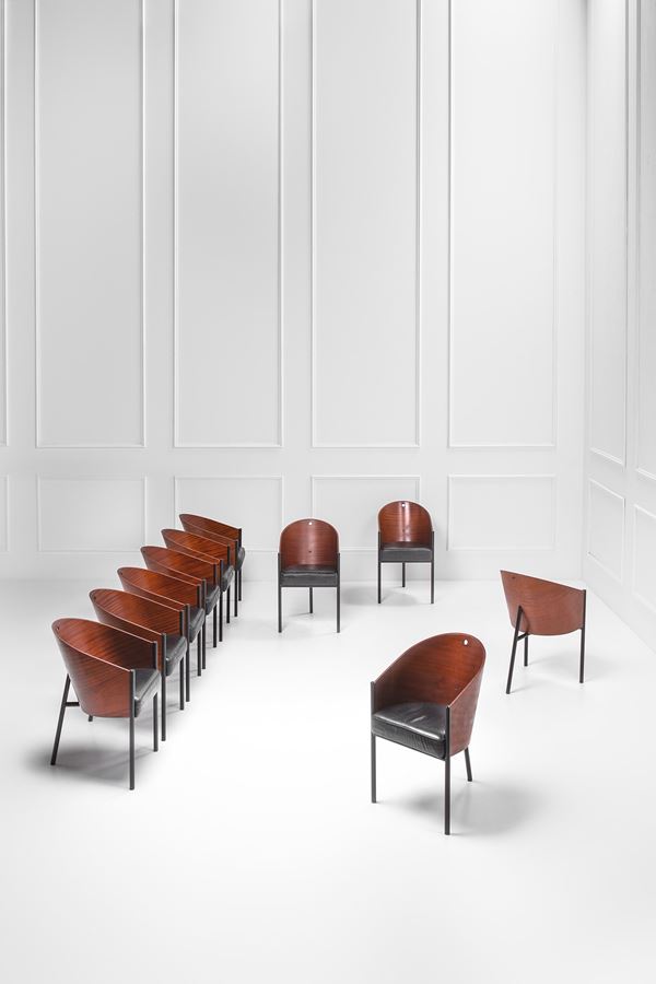 Philippe Starck - Dieci poltrone mod. Costes