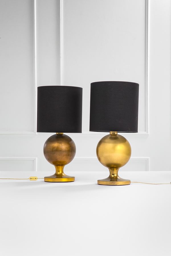 Atelier Il Punto - Due lampade da tavolo