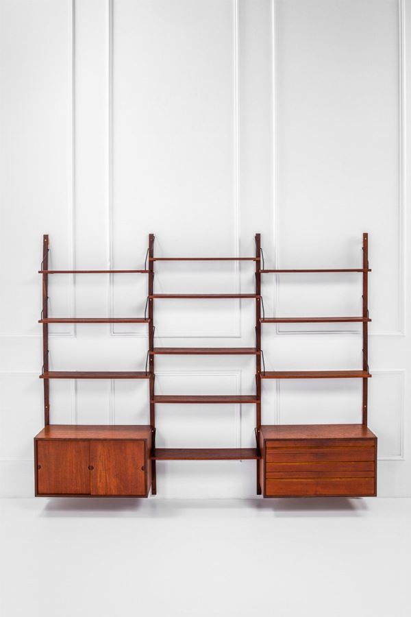 I.S.A. - Libreria a tre campate