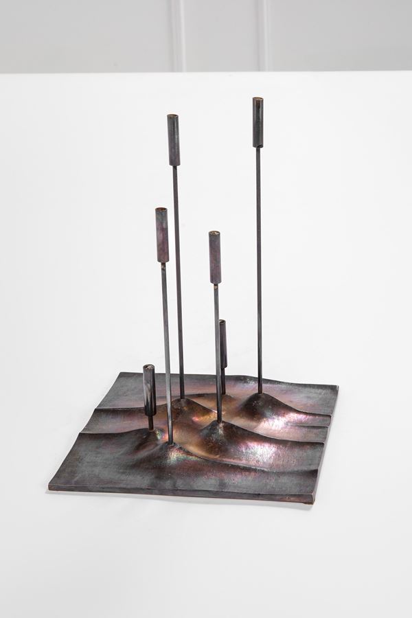 Jacques Sitoleux - Candelabro mod. Sol lunaire